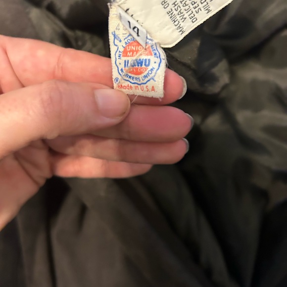 Weathervane vintage suede brown coat size 14 - Picture 4 of 7